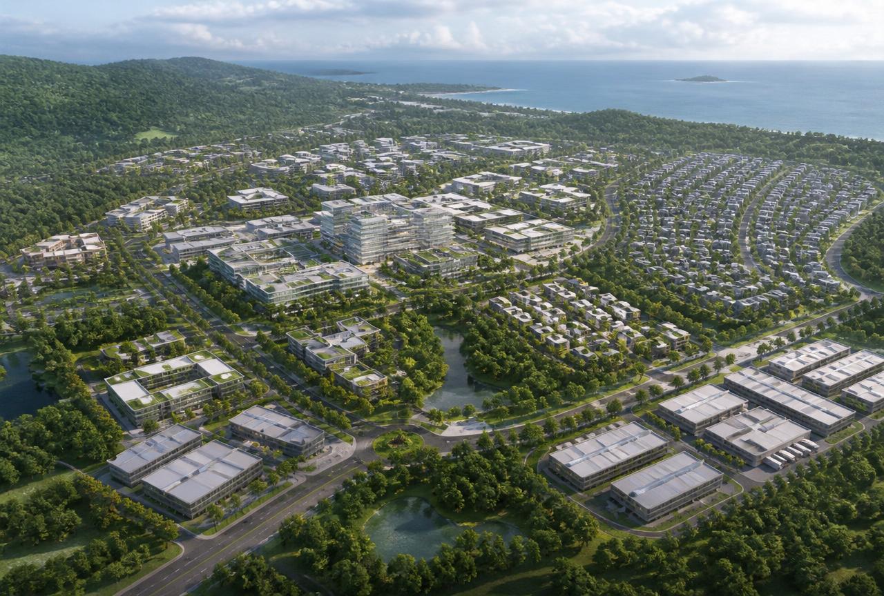 Health City ecosystem master plan