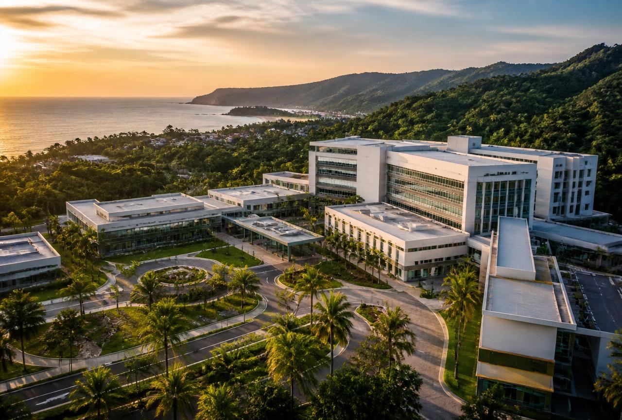 Medical campus & hospital vision